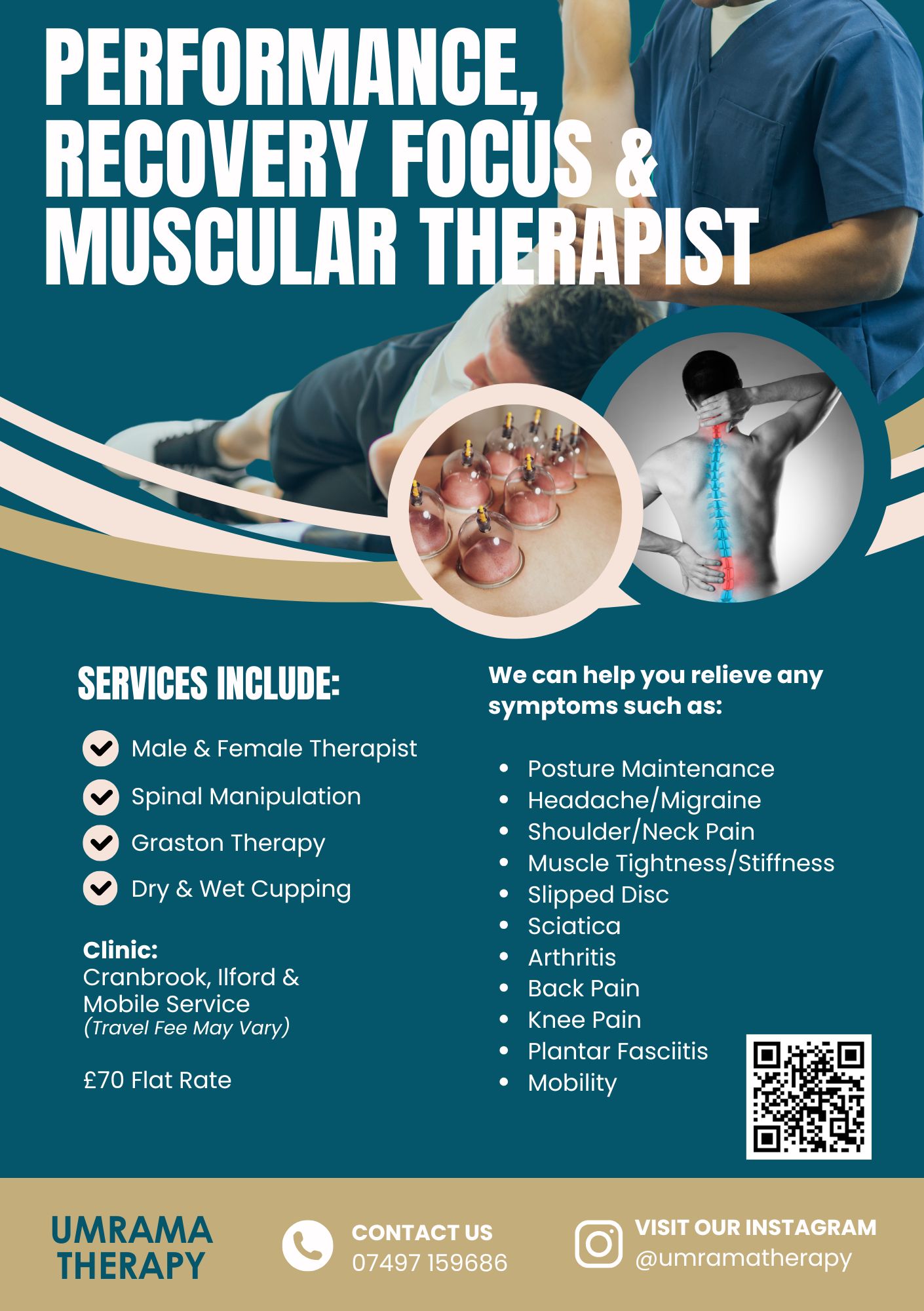 Umrama Therapy Muscular & Performance